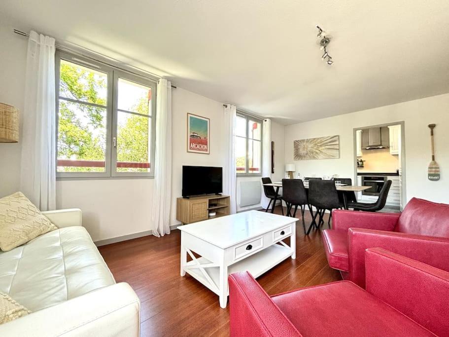 Agreable Appartement Proche De La Mer Αρασόν Εξωτερικό φωτογραφία